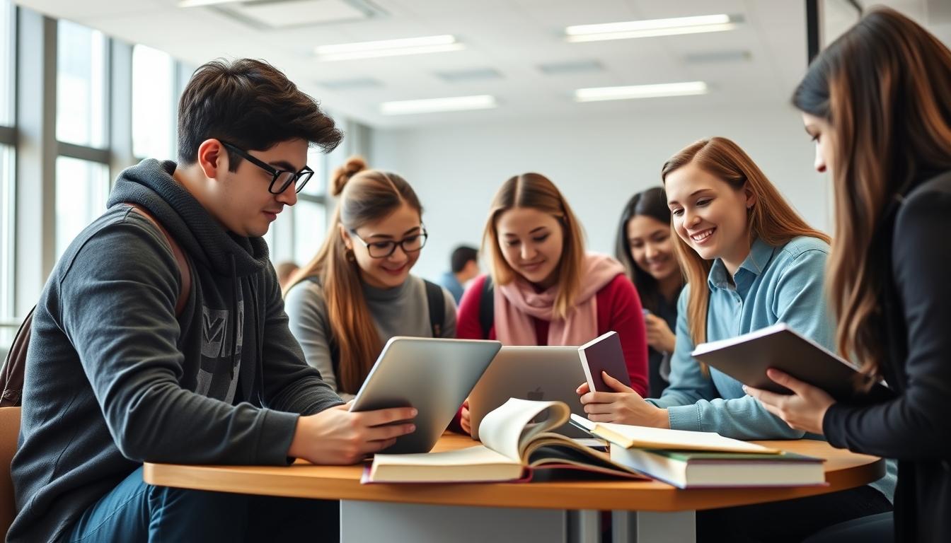 Campus life and scholarly atmosphere in Zurich